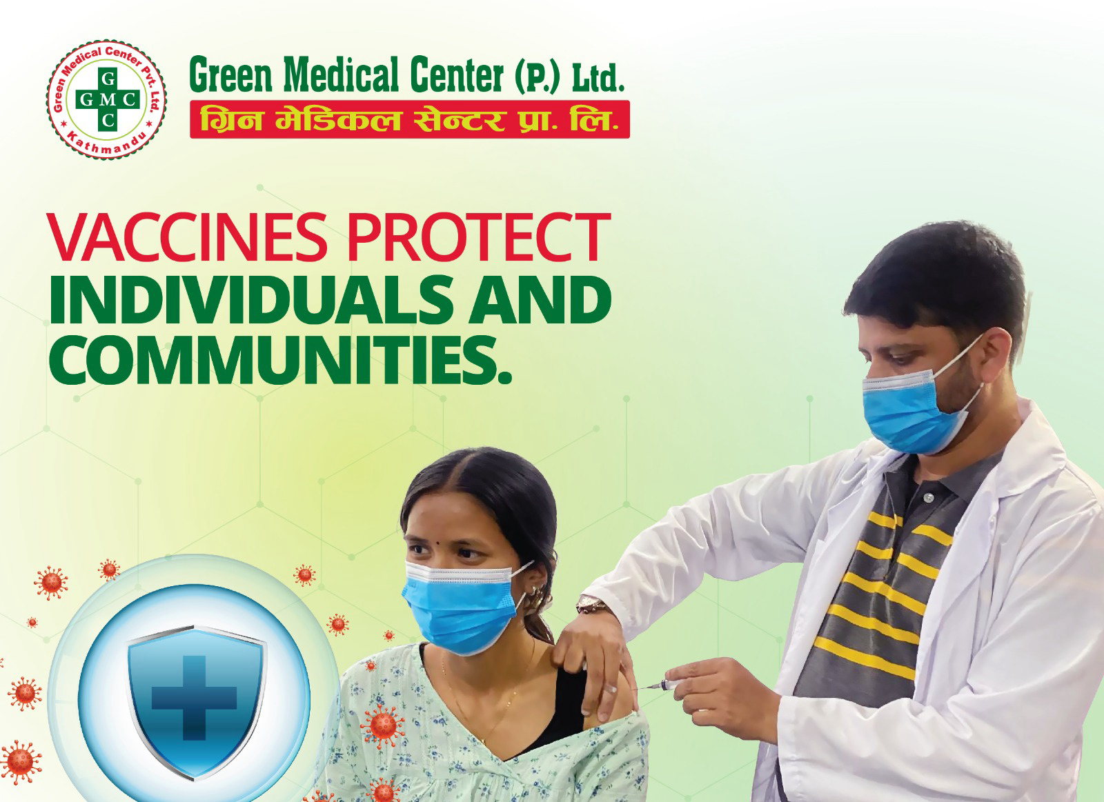 Vaccination for travelling and foreign employment